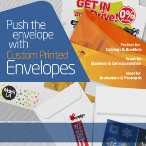 Las Vegas Envelopes Design One Printing