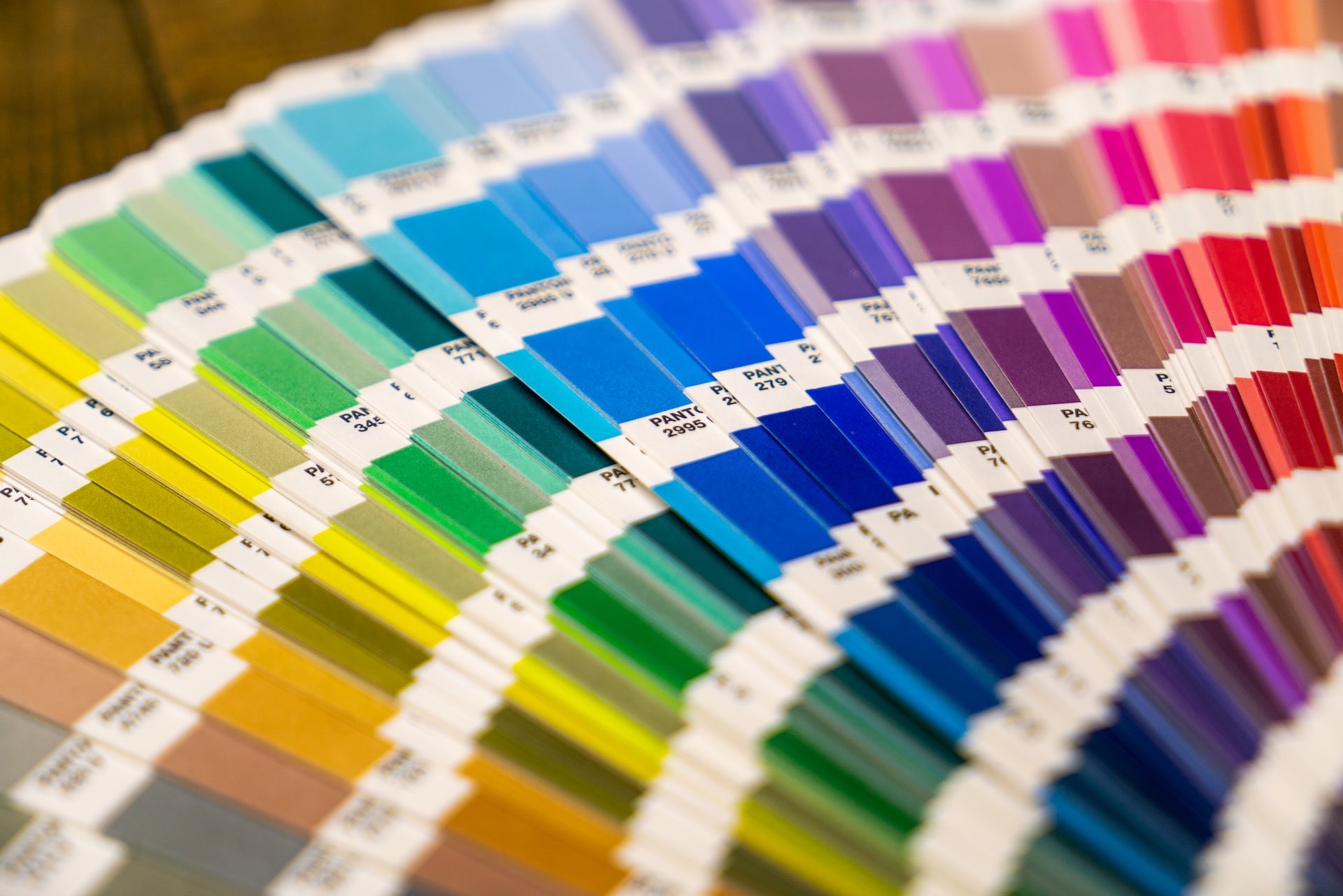 Choosing the Right Printing Company in Las Vegas: Why Design One Printing Outshines the Rest, Pantone Color Palette