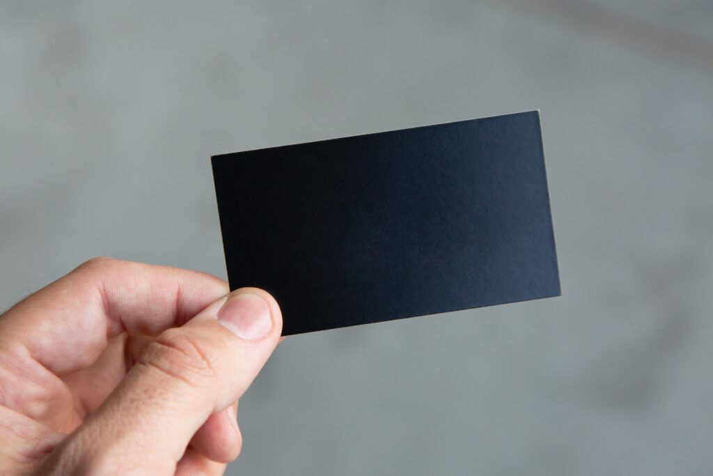 Business cards