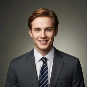 Variety of trade show printing solutions including retractable banners and fabric backdrops in an exhibition space