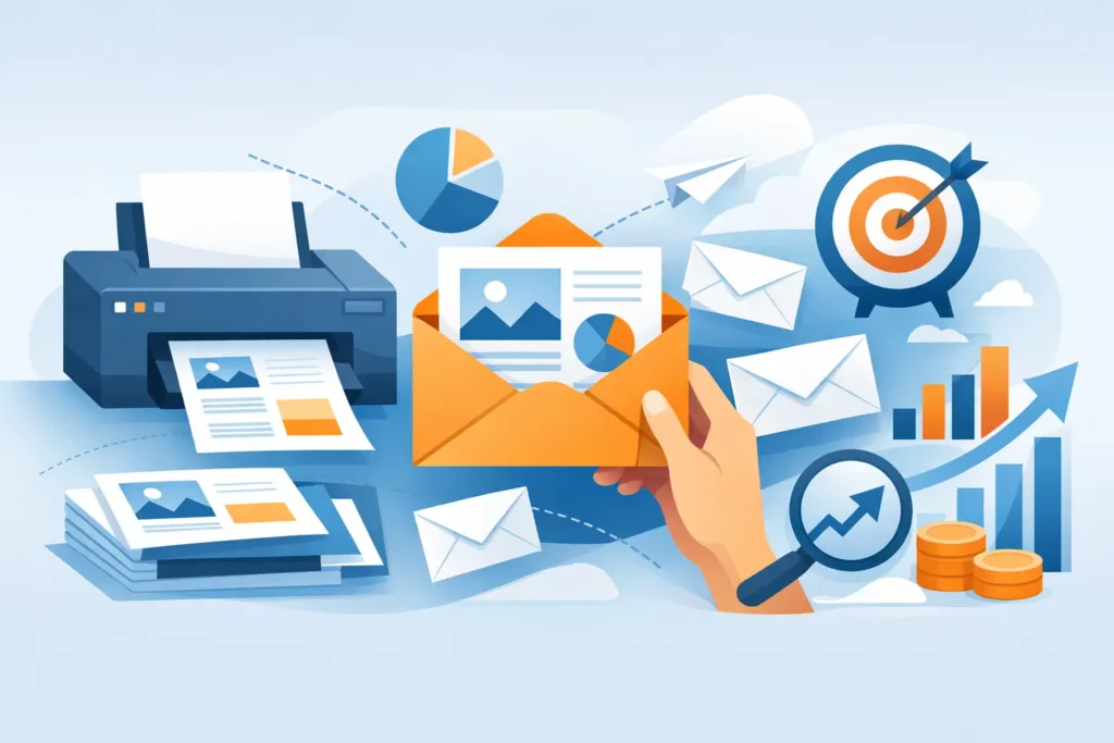 Direct Mail Campaign Printing That Performs