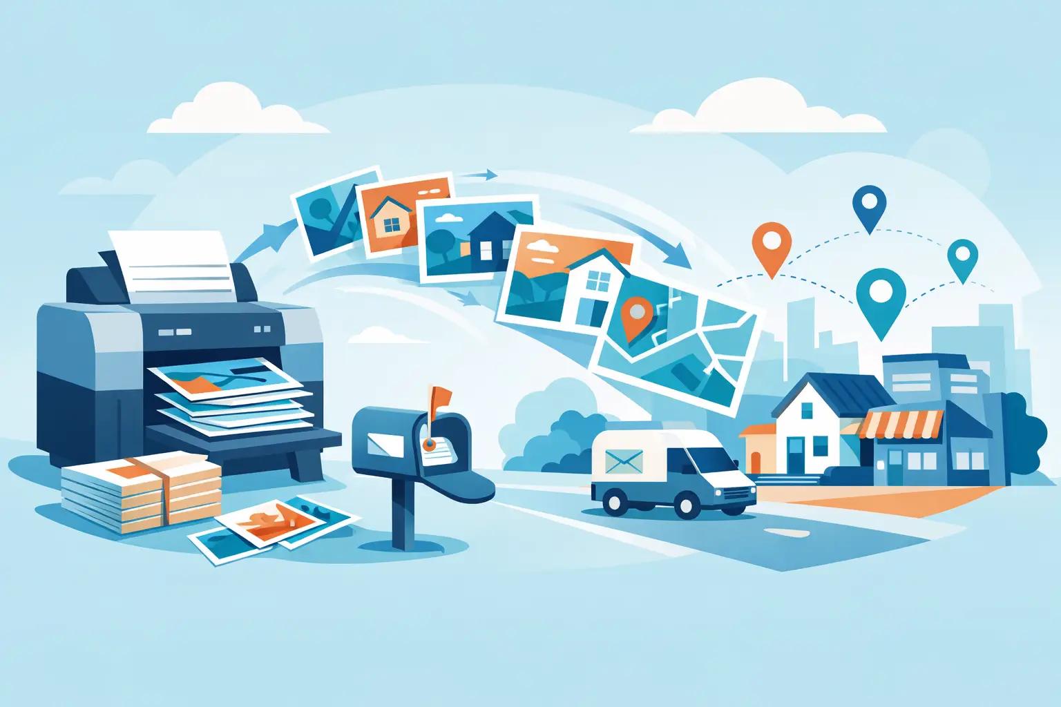 EDDM Printing Services for Local Reach