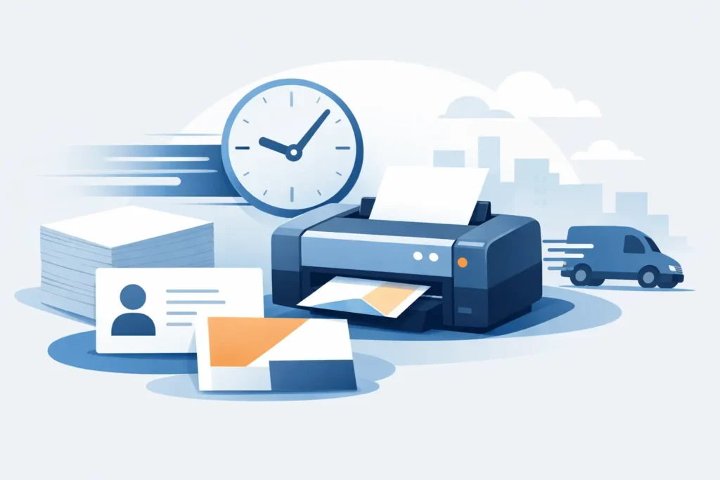 Same Day Business Card Printing Fast
