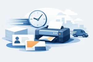 Same Day Business Card Printing Fast