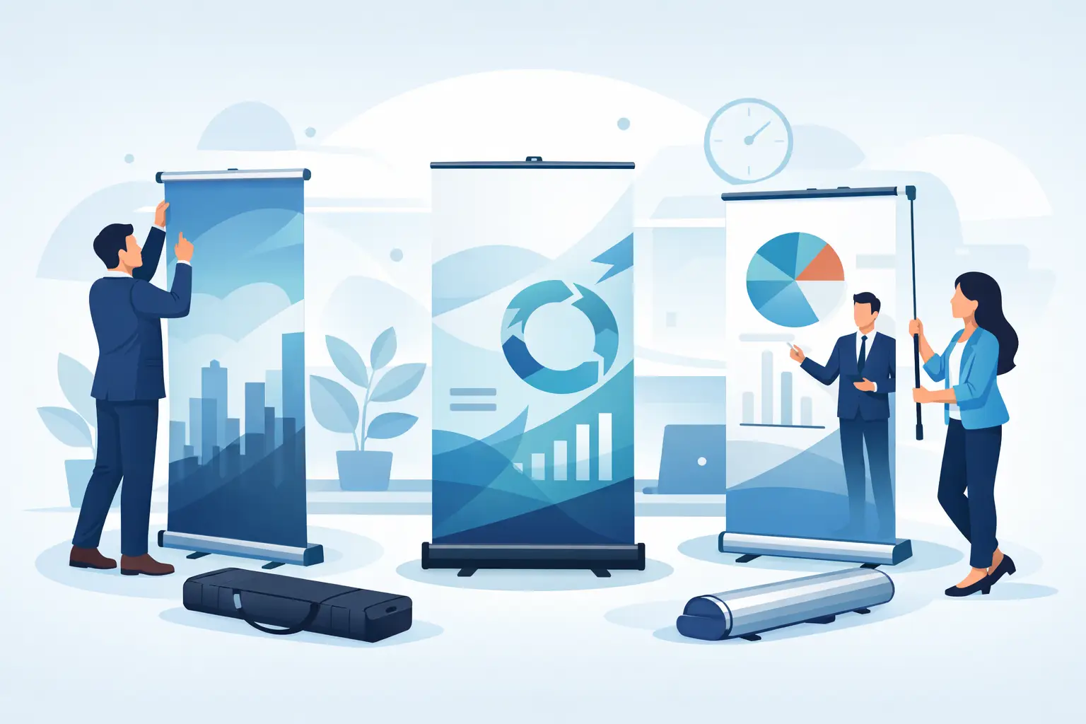 A Practical Guide to Retractable Banner Stands