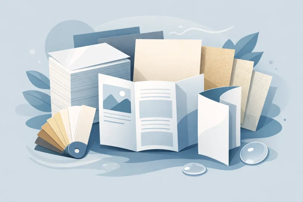 Best Paper Stocks for Brochures