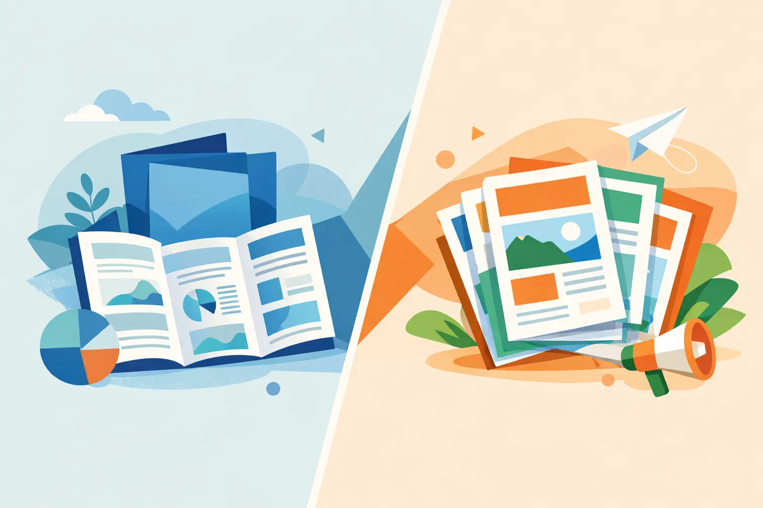 Brochures vs Flyers Marketing: Which Fits?