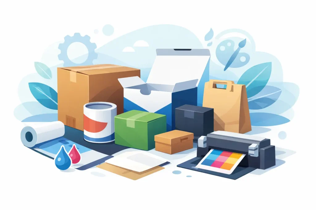 Custom Packaging Print Solutions That Work