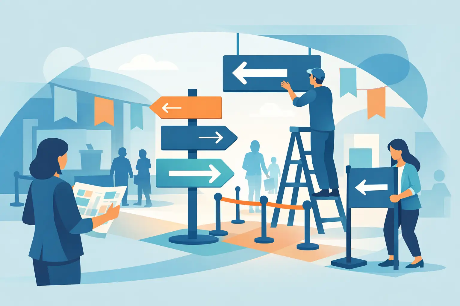 Event Signage Planning Guide for Better Flow