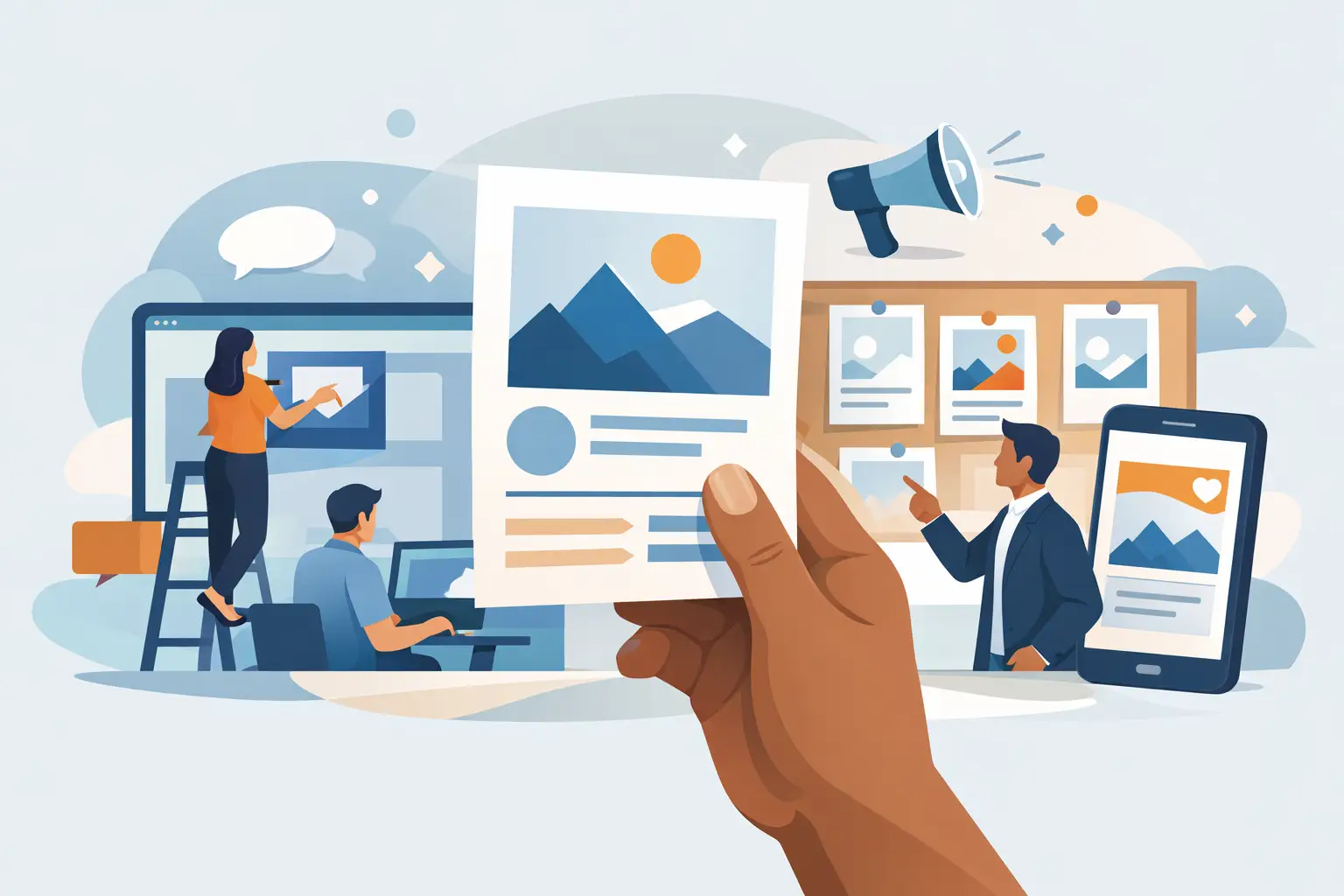 How to Design Event Flyers That Get Seen