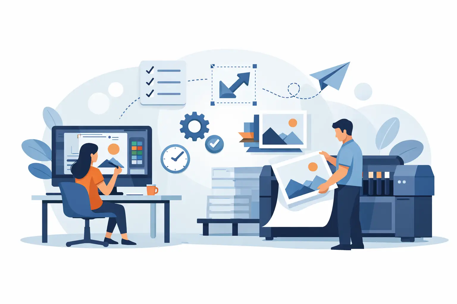 How to Prepare Print Files Without Delays