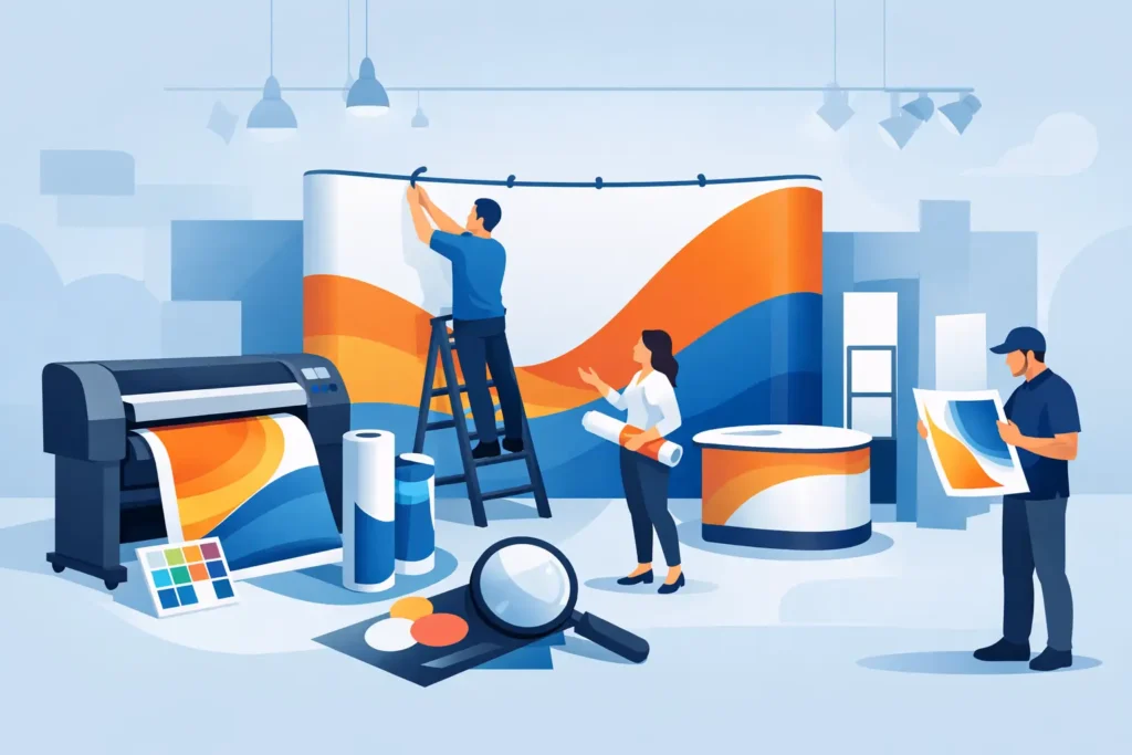 How to Print Trade Show Graphics Right