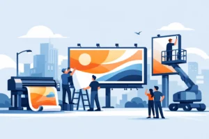 Large Format Sign Printing That Gets Seen