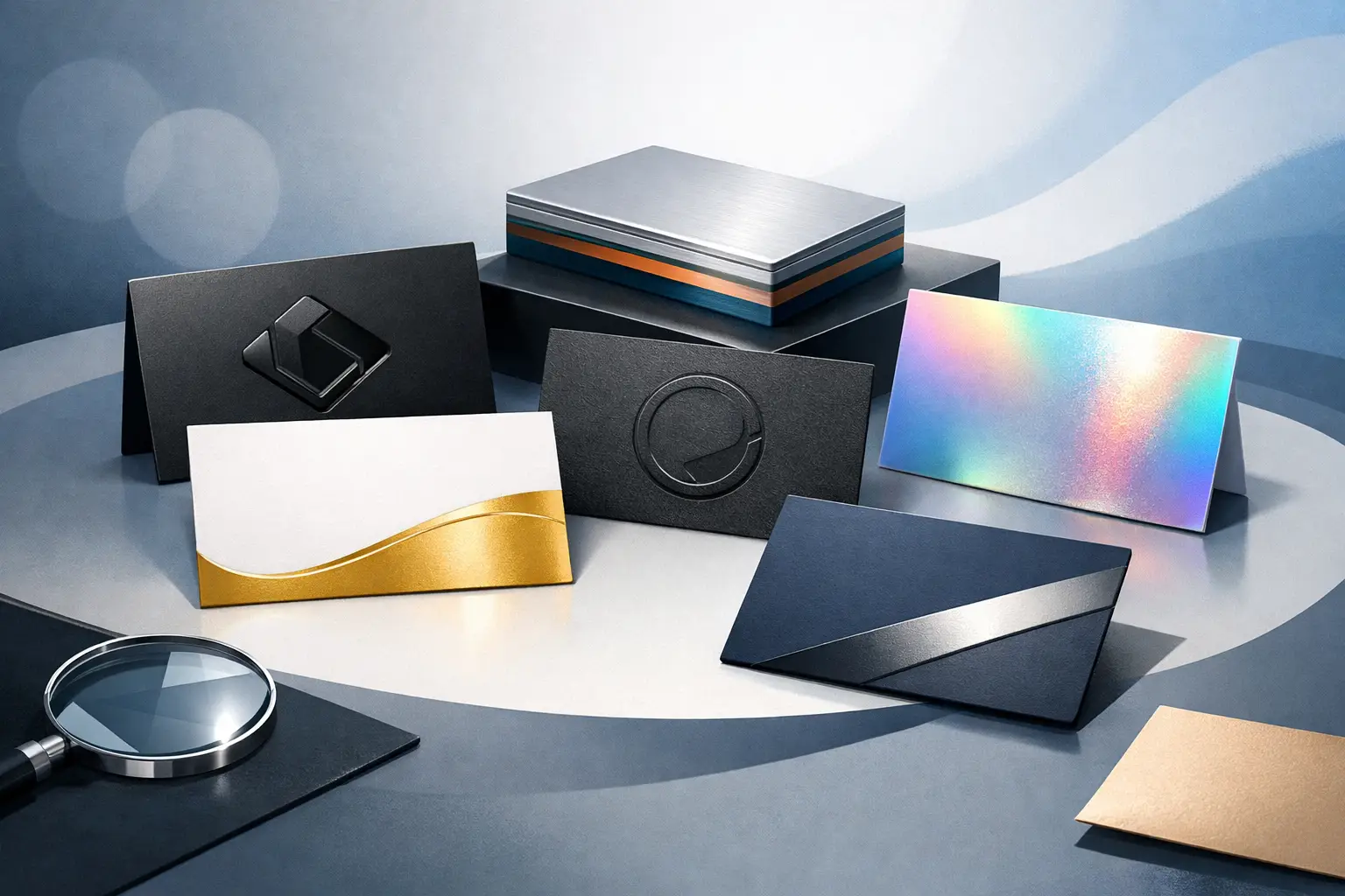 Premium Business Card Finishes Review