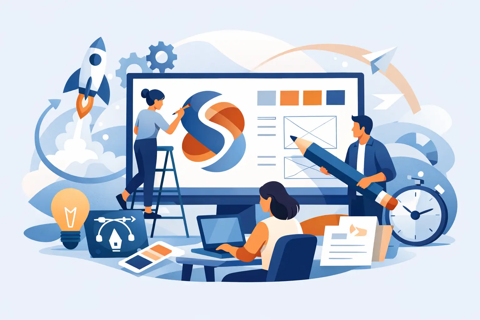 Rebranding Design Services That Work Fast