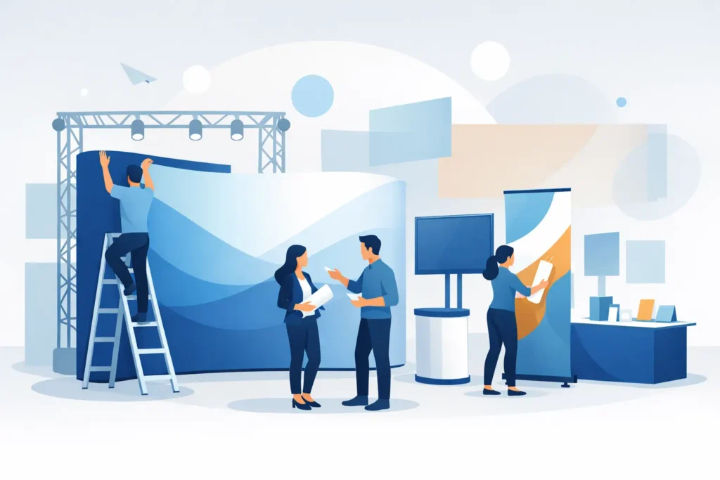 Trade Show Display Printing That Performs