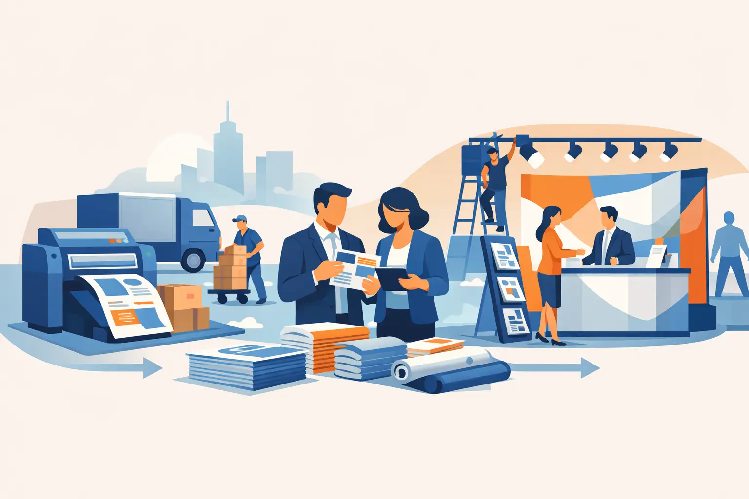 Trade Show Print Rush Example That Works