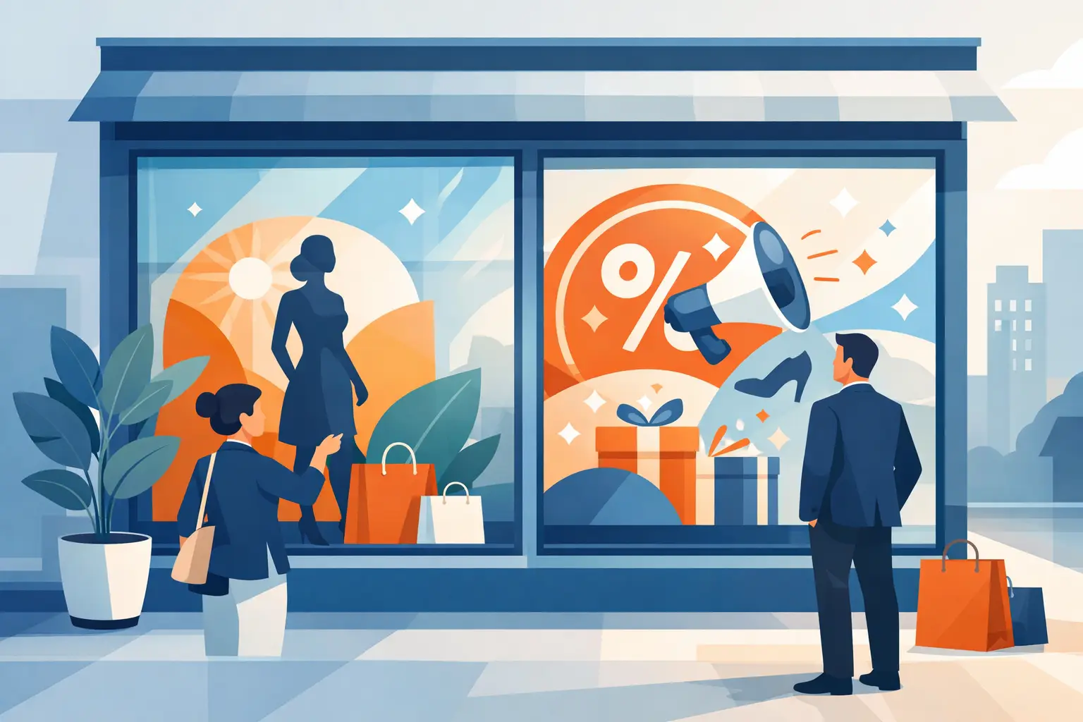 Window Graphics for Storefronts That Sell