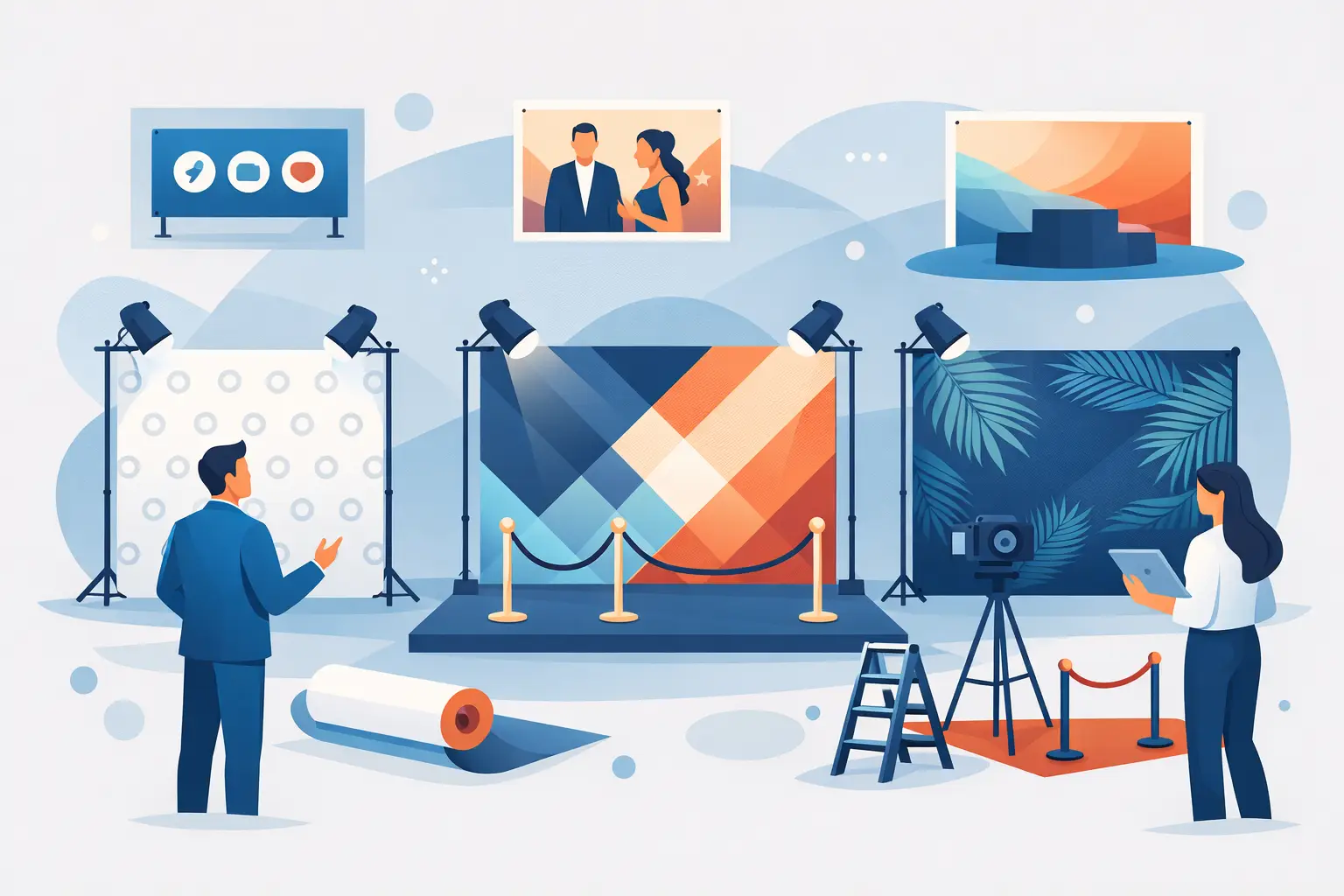 12 Smart Step and Repeat Banner Ideas