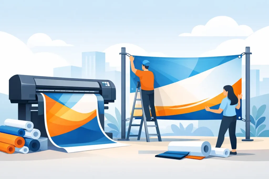 Affordable Banner Printing That Still Looks Sharp
