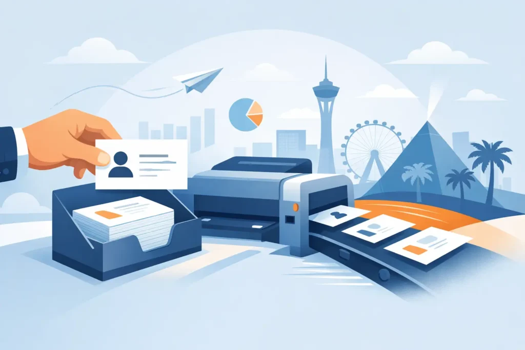 Business Card Printing Las Vegas That Moves Fast