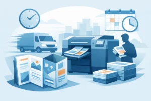 Can Brochures Be Printed Same Day?