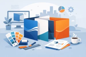 Custom Presentation Folder Printing That Works
