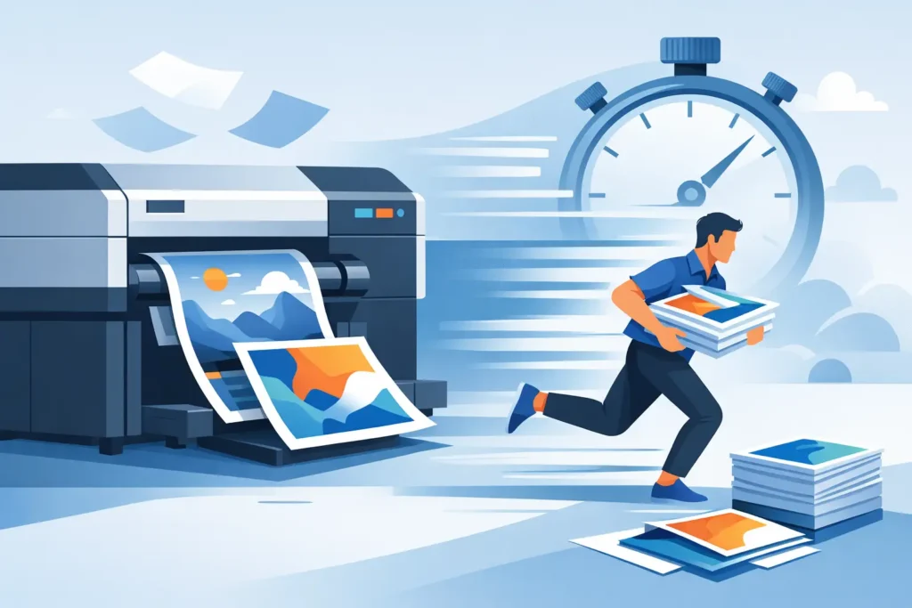 How Fast Can Posters Be Printed?