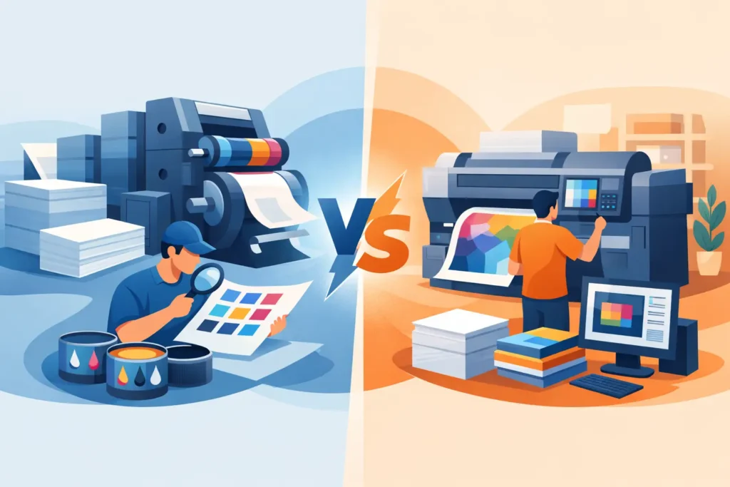 Offset vs Digital Printing: Which Fits Best?