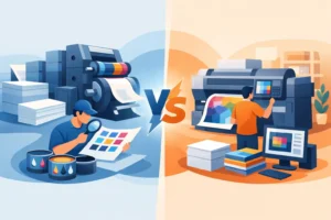 Offset vs Digital Printing: Which Fits Best?