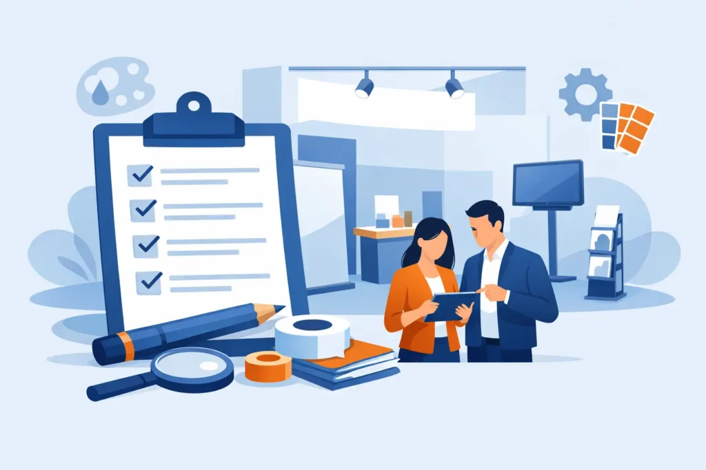 Trade Show Printing Checklist for Exhibitors