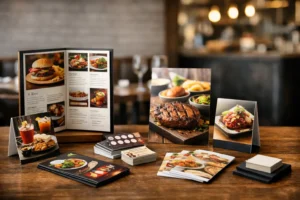 Best Print Products for Restaurants That Drive Sales