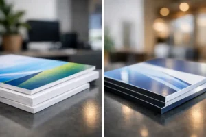 Foam Board vs PVC Signs for Business Displays