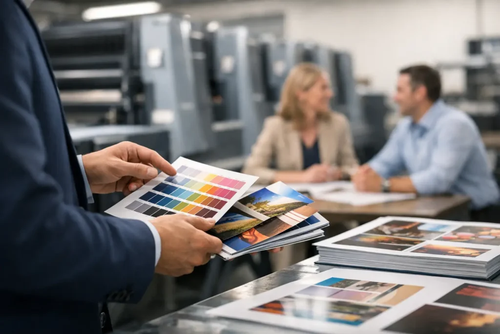 How to Choose a Commercial Printing Company