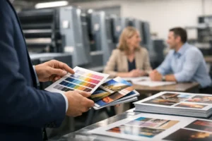 How to Choose a Commercial Printing Company