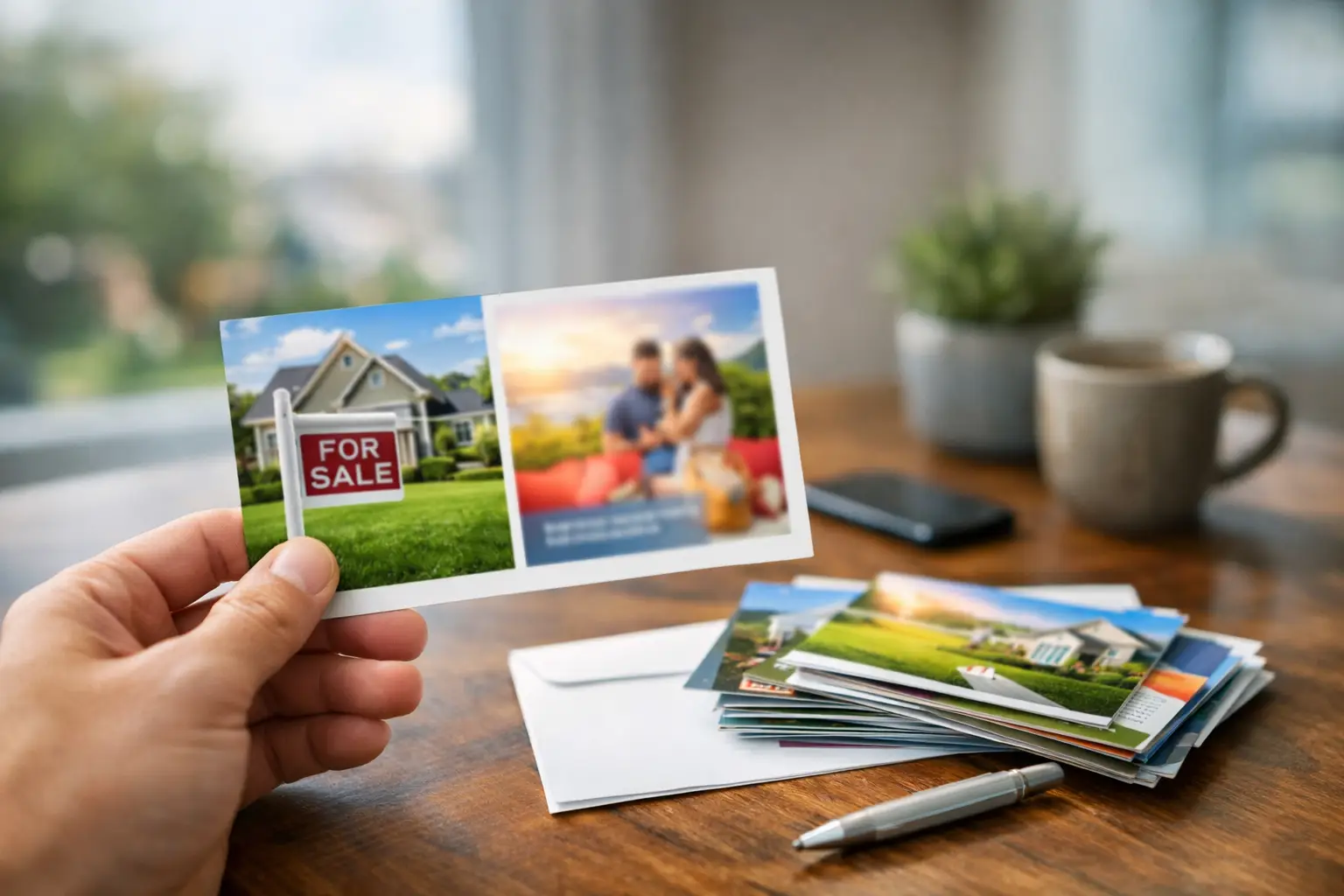 Postcard Marketing That Gets a Local Response