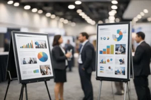 Presentation Boards for Conventions That Get Seen