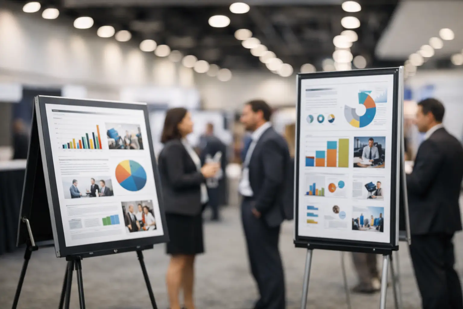 Presentation Boards for Conventions That Get Seen