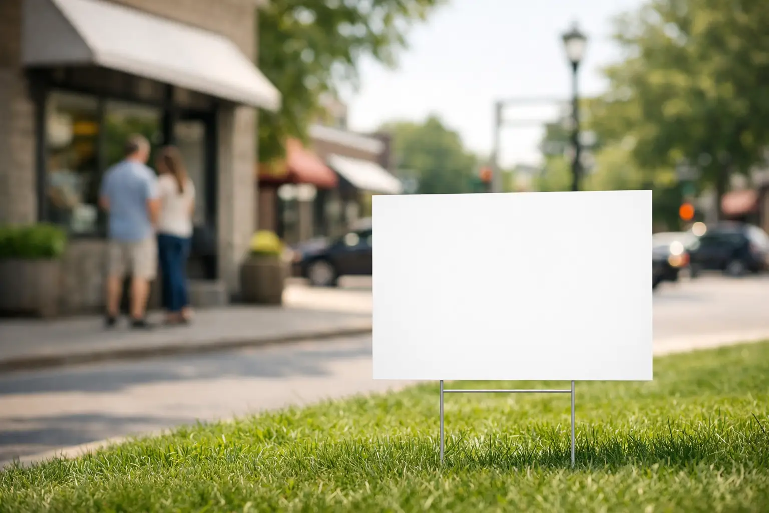 When Should Businesses Use Yard Signs Locally?