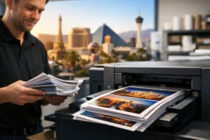 Why Choose Local Print Shops for Las Vegas?