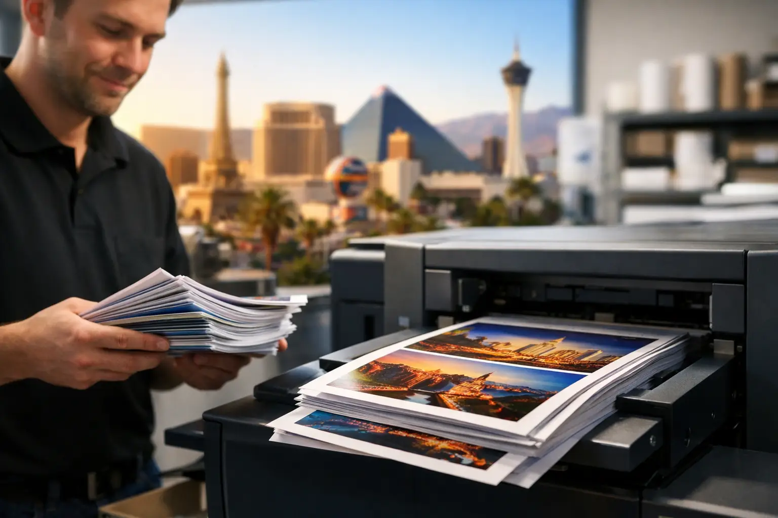 Why Choose Local Print Shops for Las Vegas?