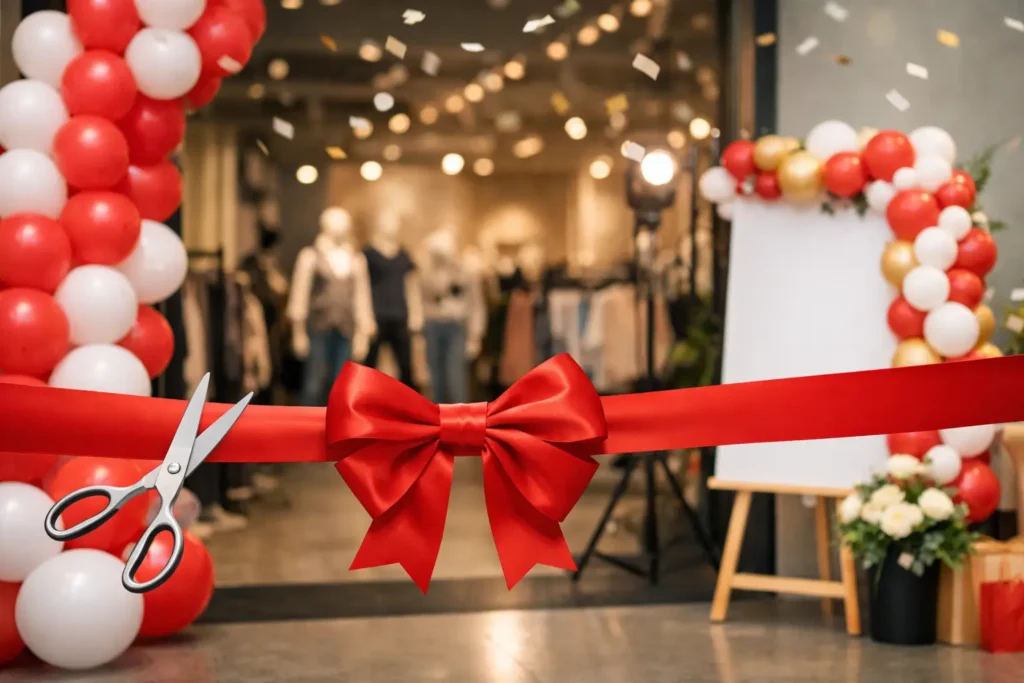12 Retail Grand Opening Signage Examples That Work