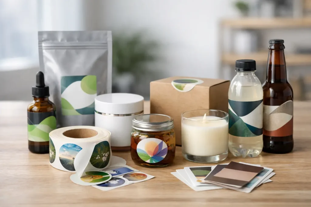 A Guide to Custom Product Labels for Business