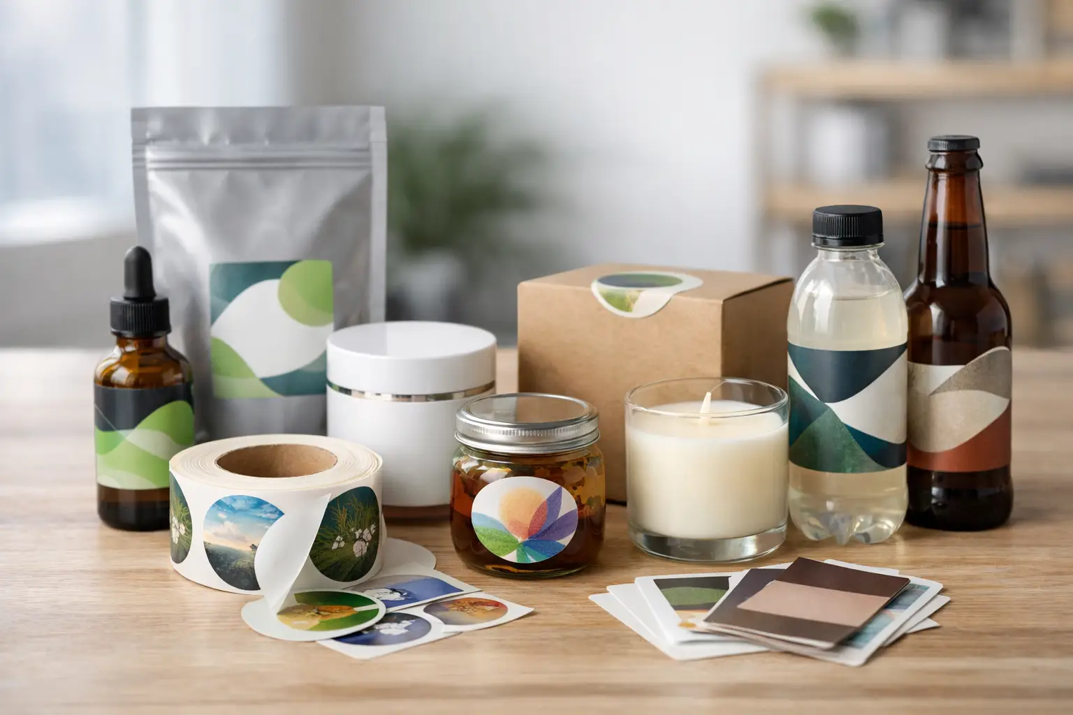 A Guide to Custom Product Labels for Business
