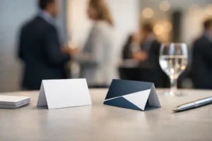 Are Folded Business Cards Worth It for Events?