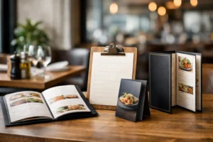 Best Restaurant Menu Printing Options for Busy Dining