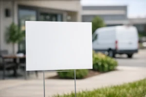 Corrugated Plastic Sign Review for Business Use