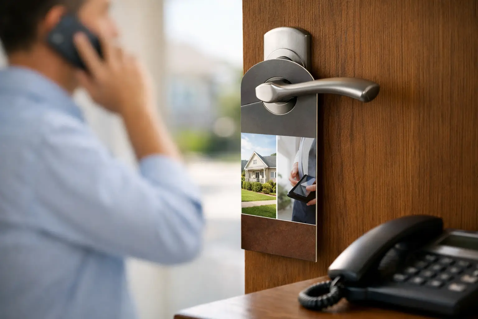 Door Hangers for Local Marketing That Get Calls