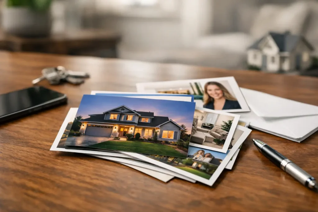 Real Estate Postcard Campaign Example That Gets Calls