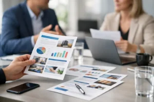 Sales Sheet Printing for Meetings That Works